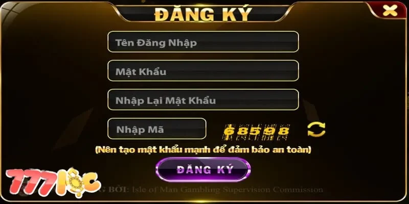 đăng ký 777loc