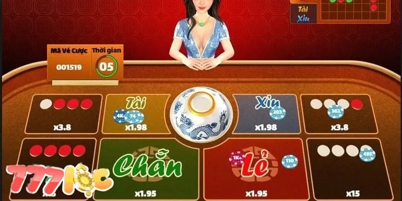 xóc đĩa trực tuyến