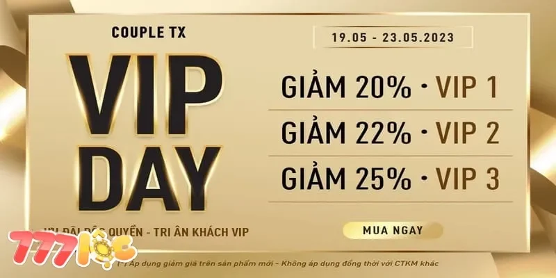 Ưu đãi khách VIP Ưu đãi khách VIP