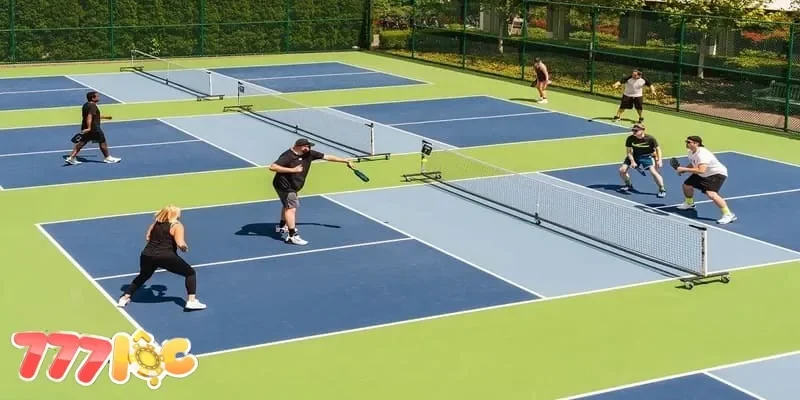 Luật chơi pickleball Luật chơi pickleball