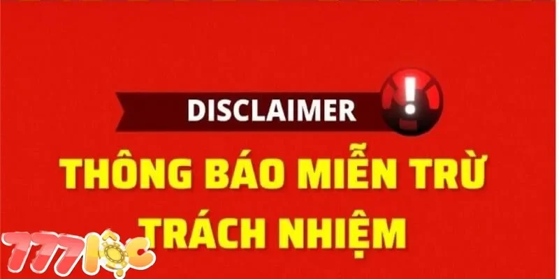 miễn trừ trách nhiệm